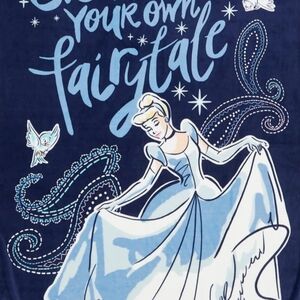 Vera Bradley "Create Your Own Fairytale" Cinderella Blanket